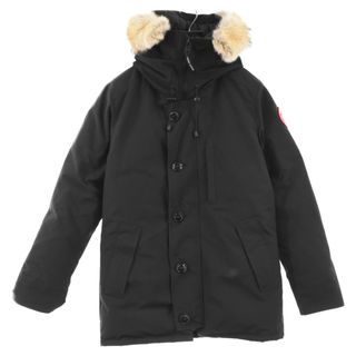 カナダグース(CANADA GOOSE)のCANADA GOOSE カナダグース CHATEAU PARKA FUSION FIT シャトーパーカー フュージョンフィット ダウンジャケット ファー付き ブラック 3426MA(ダウンジャケット)