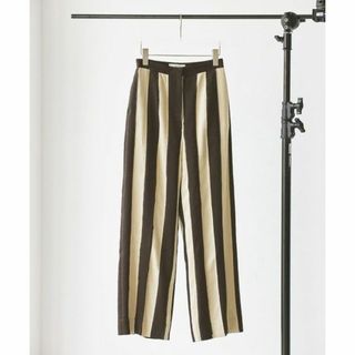 トゥデイフル(TODAYFUL)のTODAYFUL Jacquard Stripe Pants36(カジュアルパンツ)