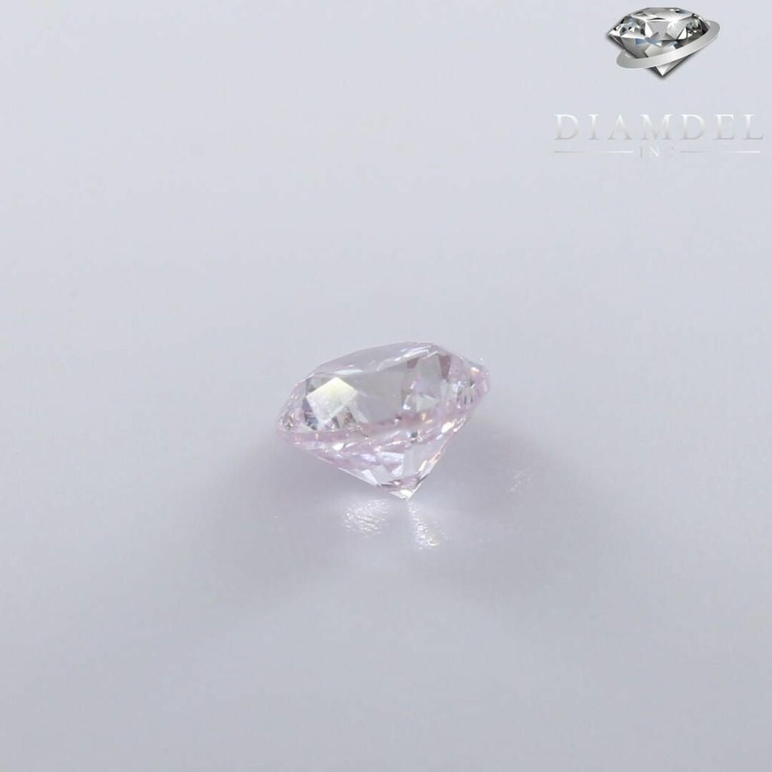 ピンクダイヤモンドルース/ V.L.PURPLE PINK 0.204 ct. 1