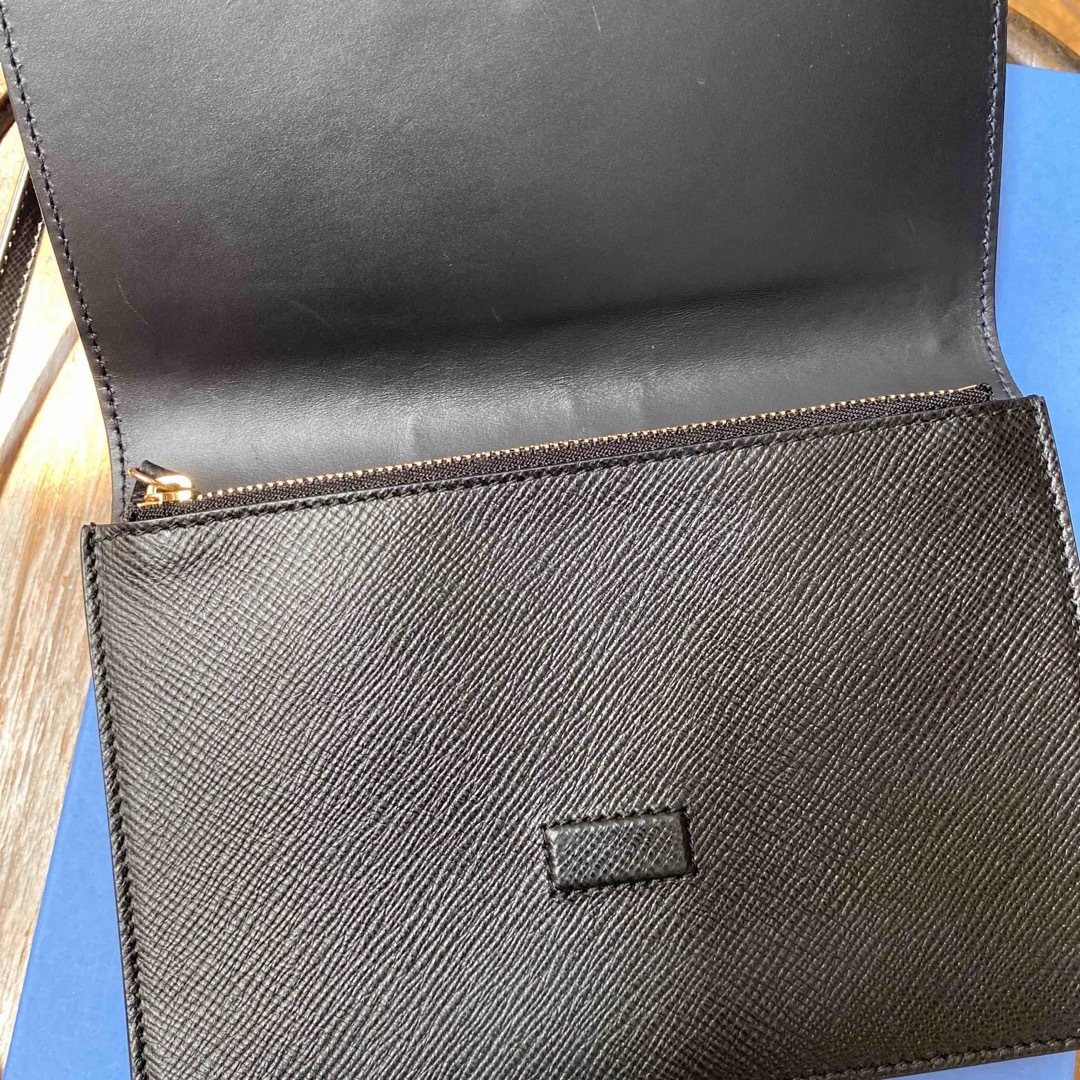 Smythson(スマイソン)の極美品 SMYTHSON(スマイソン） PANAMA 　クロスボディ ミニバッグ レディースのバッグ(ショルダーバッグ)の商品写真