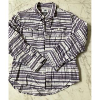 オールドネイビー(Old Navy)のOLD NAVY  キッズ　シャツ　130(ブラウス)