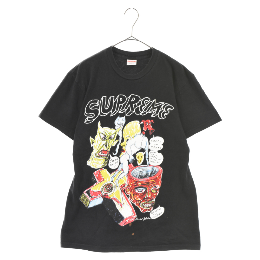 SUPREME シュプリーム 20SS Daniel Johnston Tee ダニエルジョンストン 半袖Tシャツ ブラック | フリマアプリ ラクマ