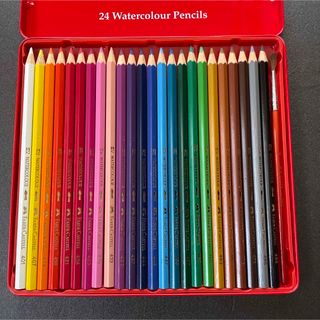 ファーバーカステル(FABER-CASTELL)のファーバーカステル　水彩色鉛筆 24色セット TFC-WCP/24C(色鉛筆)