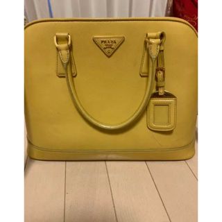 プラダ(PRADA)のプラダ サフィアーノ ハンドバッグ(ハンドバッグ)