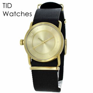 ティッドウォッチ(TID Watches)の訳あり アウトレット ティッドウォッチ 腕時計 ケース付き 持ち運び 1本用 (腕時計)