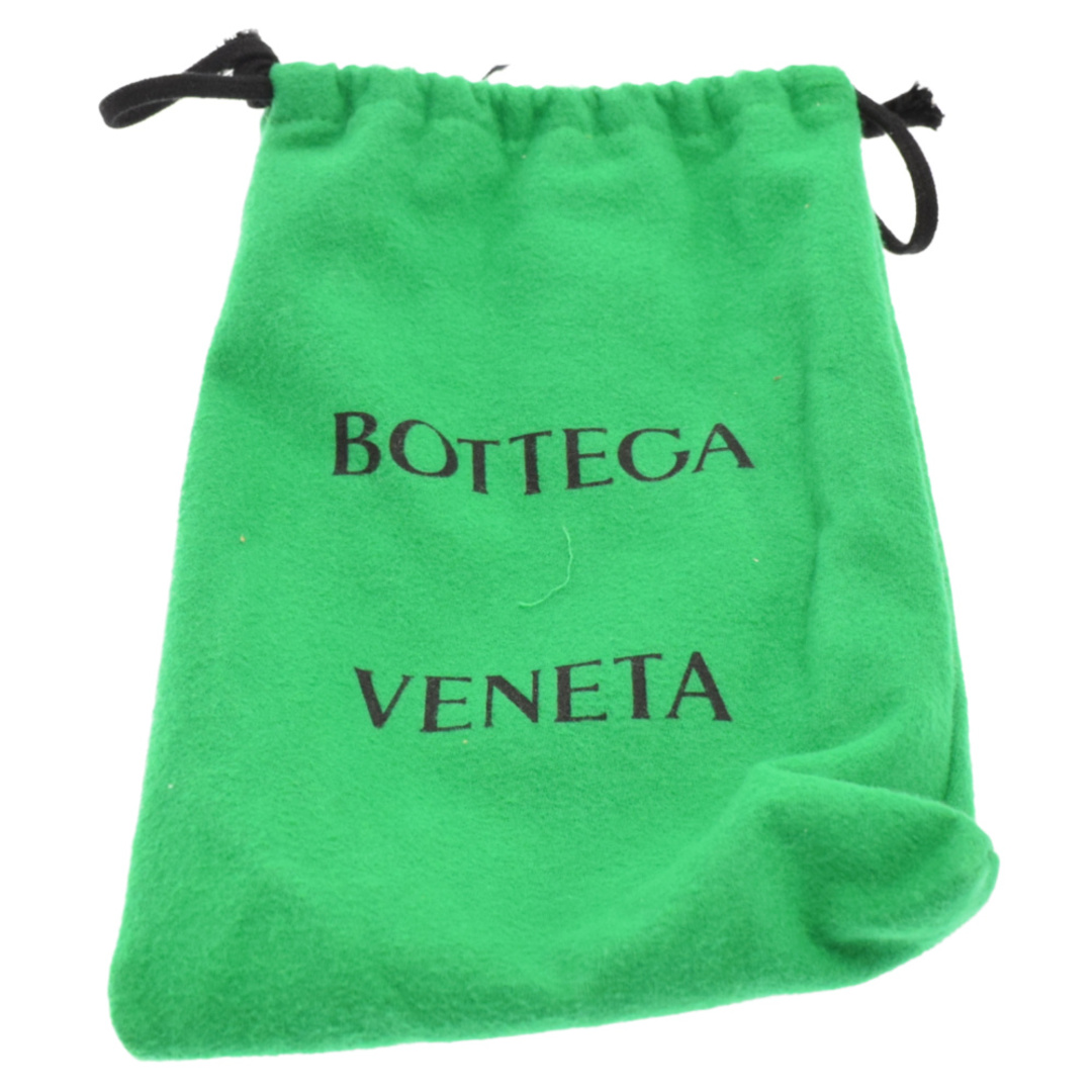 【新品未使用】BOTTEGA VENETA ベルト　ボッテガグリーン　ロゴ