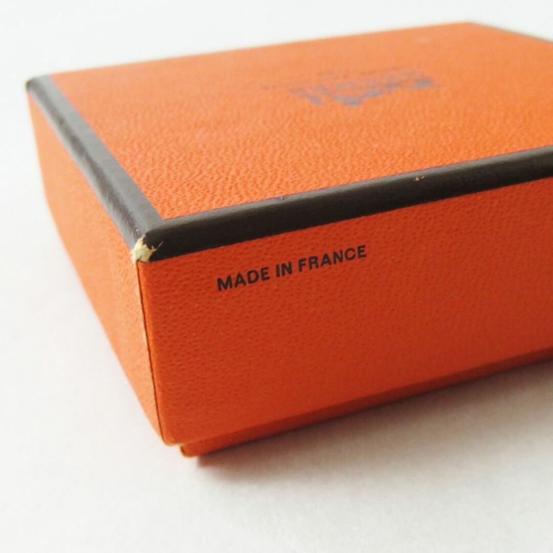 極美◎仏製 HERMES エルメス Filou フィルー Hロゴ入り グローブ