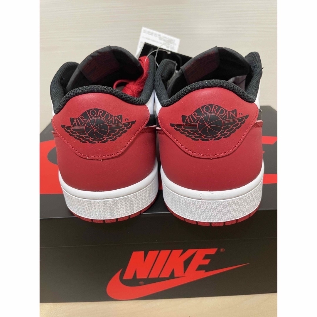 Nike Air Jordan 1 Retro Low OG BlackToe 4