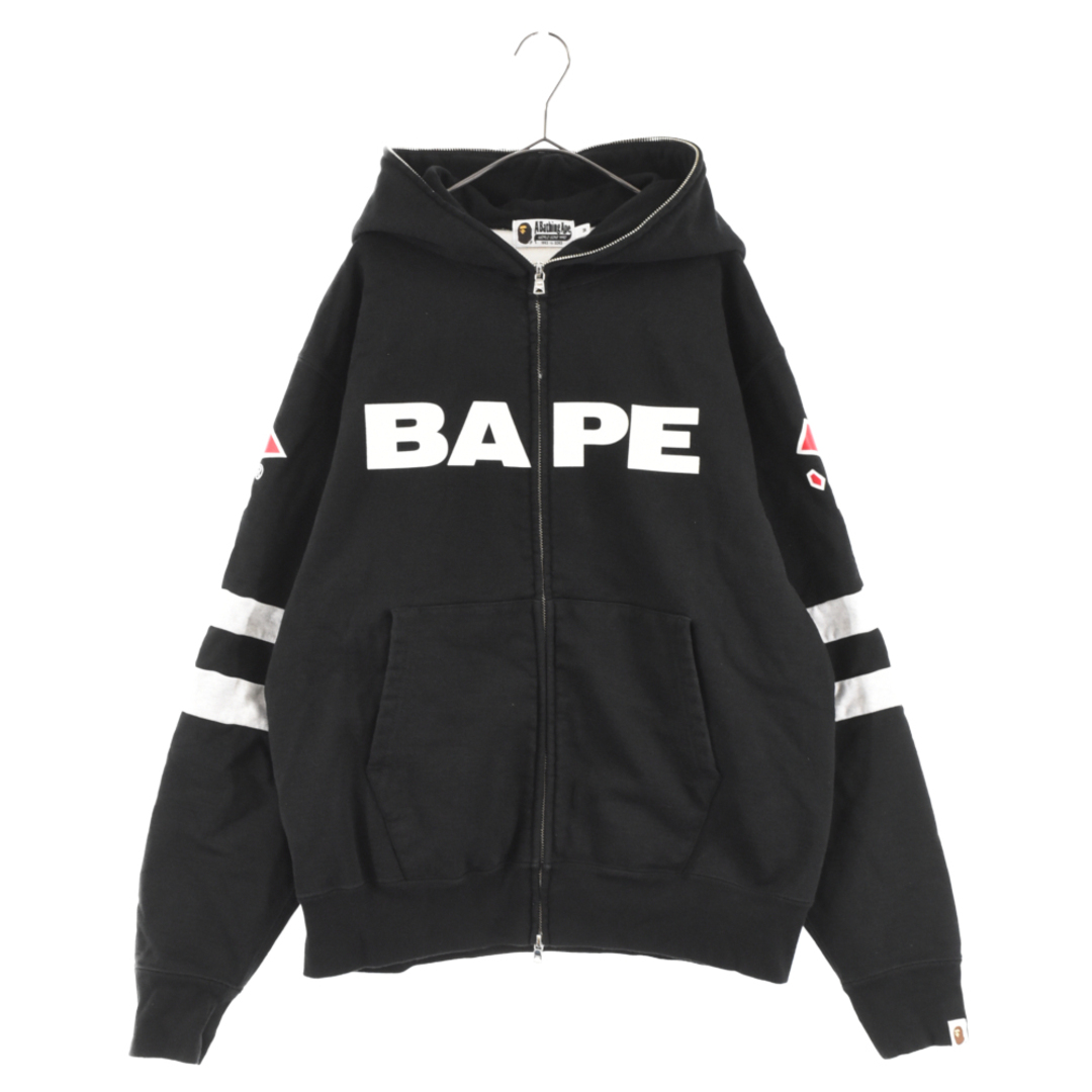 A BATHING APE - A BATHING APE アベイシングエイプ FOOTBALL RELAXED