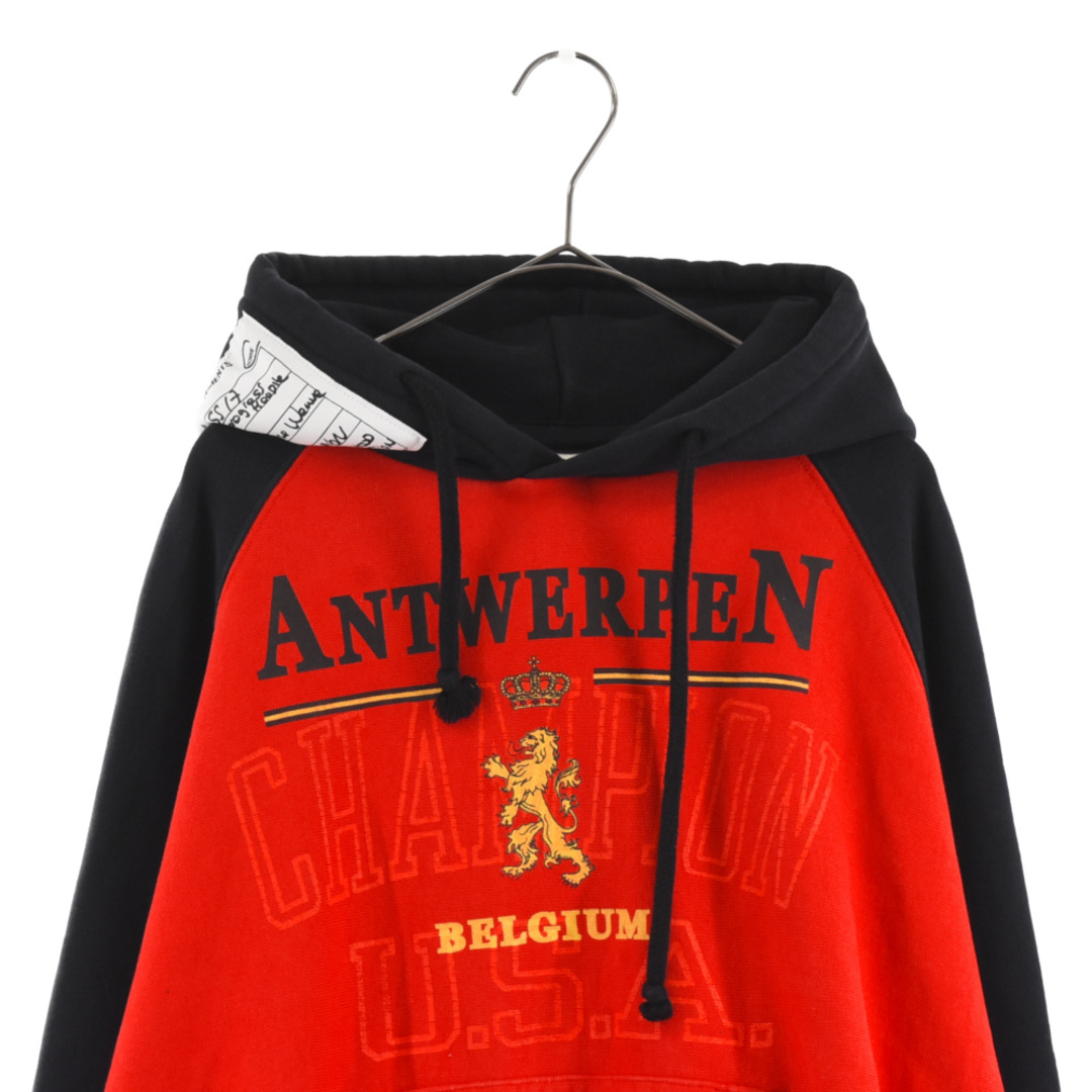 VETEMENTS ヴェトモン ANTWERPEN パーカー プルオーバー L | www