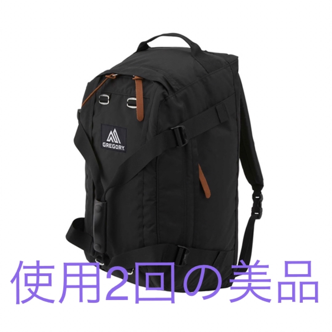 値下！グレゴリー　クロスオーバーダッフル　40L 美品