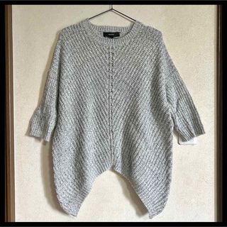 フォーエバートゥエンティーワン(FOREVER 21)のforever21✰ 7分袖ニット Mサイズ(ニット/セーター)