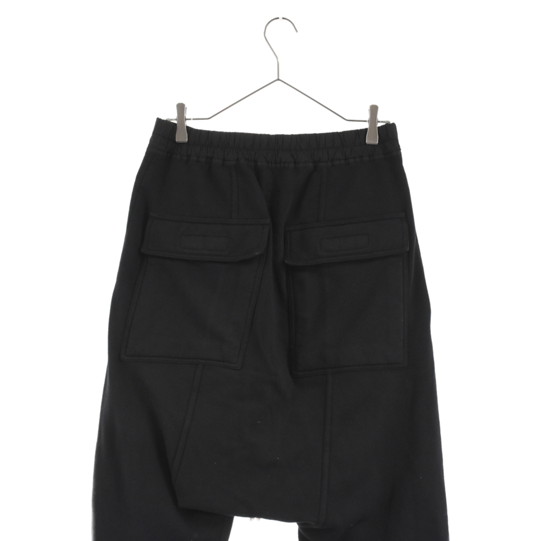 DRKSHDW(ダークシャドウ)のDRKSHDW ダークシャドウ 15AW SPHINX期 DRAWSTRING LONG PANTS ドローストリング スウェット イージーパンツ DU15F5374-F ブラック メンズのパンツ(その他)の商品写真