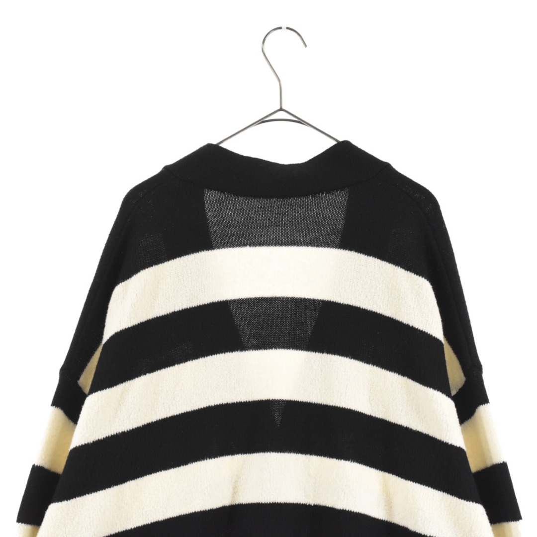 MONCLER - MONCLER モンクレール 23SS BLACK STRIPED CARDIGAN
