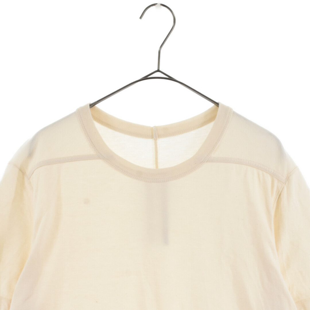 Rick Owens リックオウエンス 22SS Level Short-Sleeve T-Shirt ショートスリーブ半袖Tシャツ カットソー ベージュ