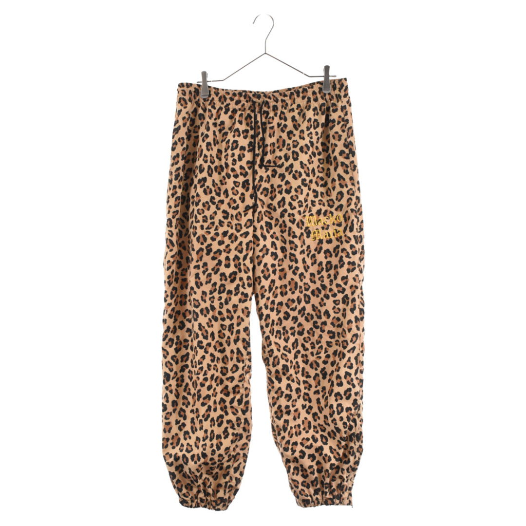 WACKO MARIA ワコマリア 22AW LEOPARD TRACK PANTS レオパード トラックパンツ イエロー 22FW-WMO-TP06