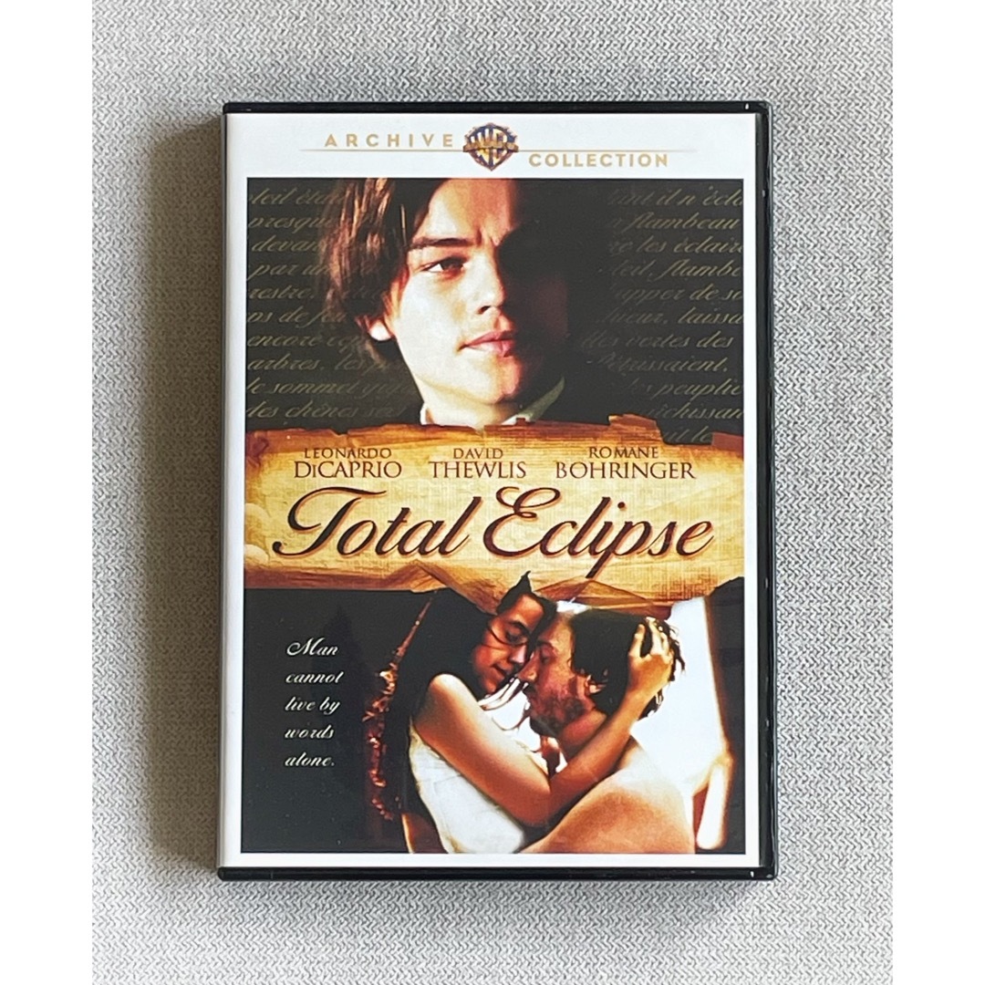 ☆美品☆ 廃盤 映画 太陽と月に背いて DVD レオナルドディカプリオ