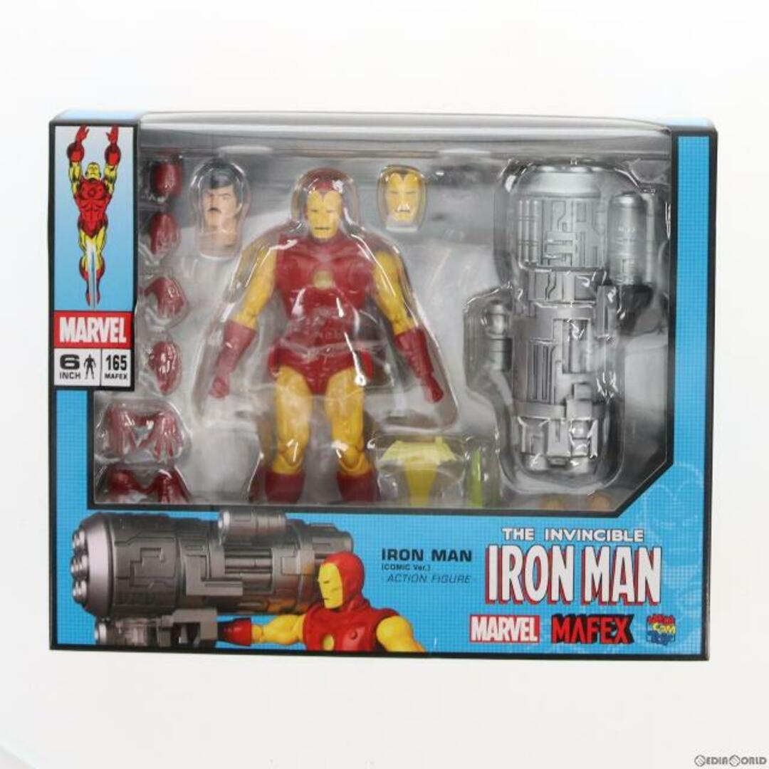 マフェックス No.165 MAFEX IRON MAN(COMIC Ver.)(アイアンマン コミックver) 完成品 可動フィギュア メディコム・トイ