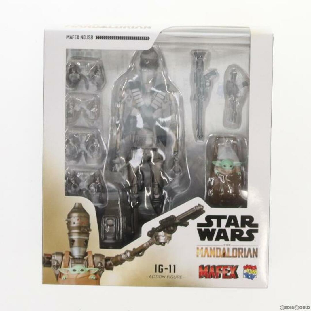 マフェックス No.158 MAFEX IG-11 STAR WARS(スター・ウォーズ) ザ・マンダロリアン 完成品 可動フィギュア メディコム・トイ