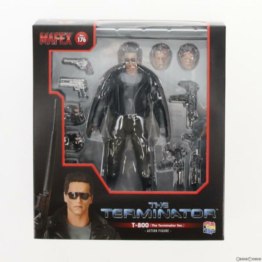 マフェックス No.176 MAFEX T-800(The Terminator Ver.) ターミネーター 完成品 可動フィギュア メディコム・トイターミネーター