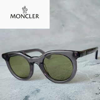 MONCLER - サングラス モンクレール サーモントブロー ブラック