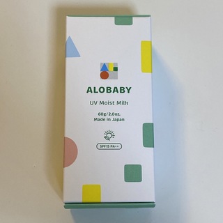 アロベビー(ALOBABY)のアロベビー　UVモイストミルク　ベビー用日焼け止めクリーム　(その他)