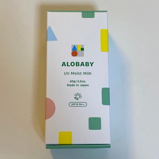 アロベビー(ALOBABY)のアロベビー　UVモイストミルク　ベビー用日焼け止めクリーム　(その他)