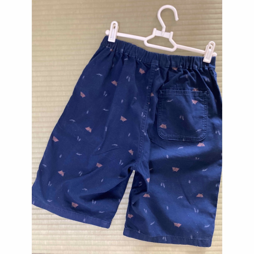 ユニクロ ハーフパンツ　UNIQLO 160cm キッズ/ベビー/マタニティのキッズ服男の子用(90cm~)(パンツ/スパッツ)の商品写真