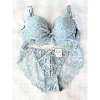 ♡新品♡ランジェリー　セット♡C75♡(ブラ&ショーツセット)