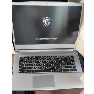 エムエスアイ(msi)の中古　Creator 15M MSI クリエイターノートPC(ノートPC)