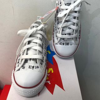 コンバース(CONVERSE)の値下げ新品コンバース／チャイルドオールスター／メニーネーム16,0(スニーカー)