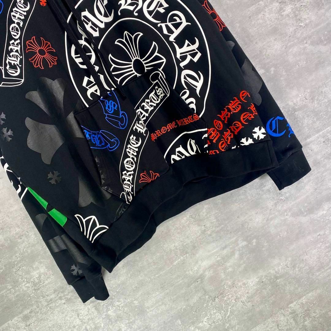 Chrome Hearts(クロムハーツ)の『Chrome Hearts 』クロムハーツ (XL) プリントパーカー メンズのトップス(パーカー)の商品写真