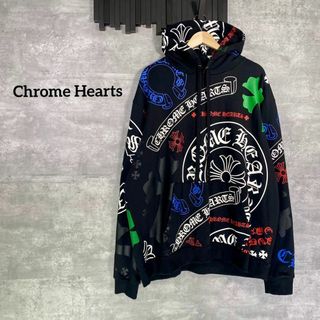 クロムハーツ(Chrome Hearts)の『Chrome Hearts 』クロムハーツ (XL) プリントパーカー(パーカー)