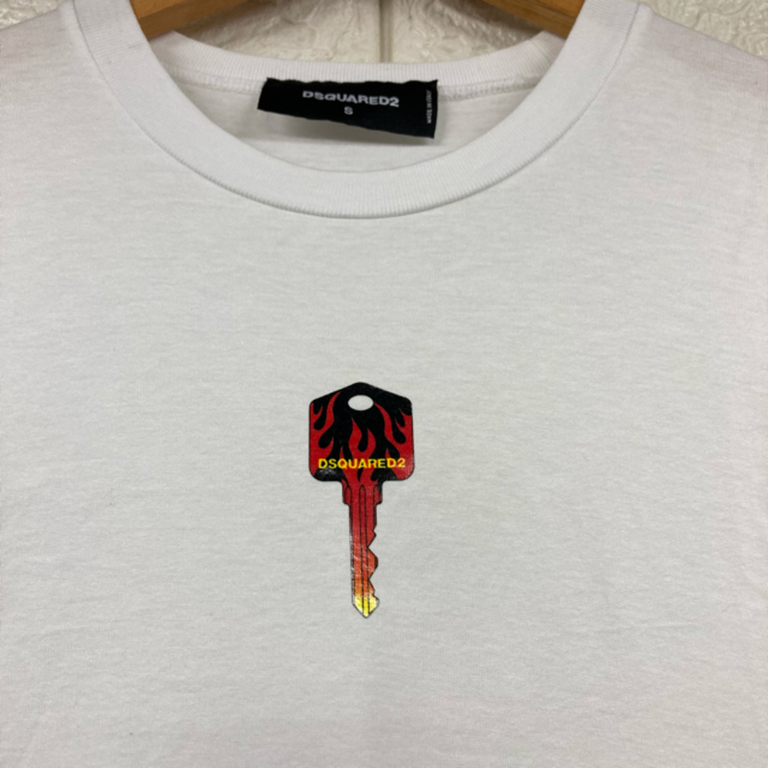 美品　DSQUARED2  KEY LOGO クルーネックTシャツS 2