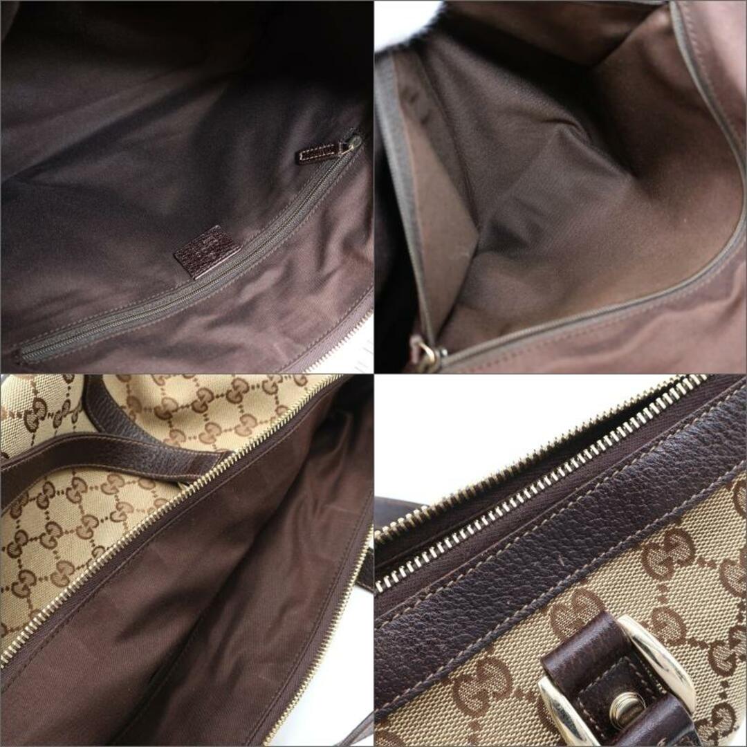 GUCCI グッチ GGキャンバス トートバッグ 141470 ベージュ ブラウン