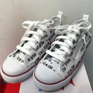 コンバース(CONVERSE)の値下げ新品コンバース／チャイルドオールスター／メニーネーム17.0(スニーカー)