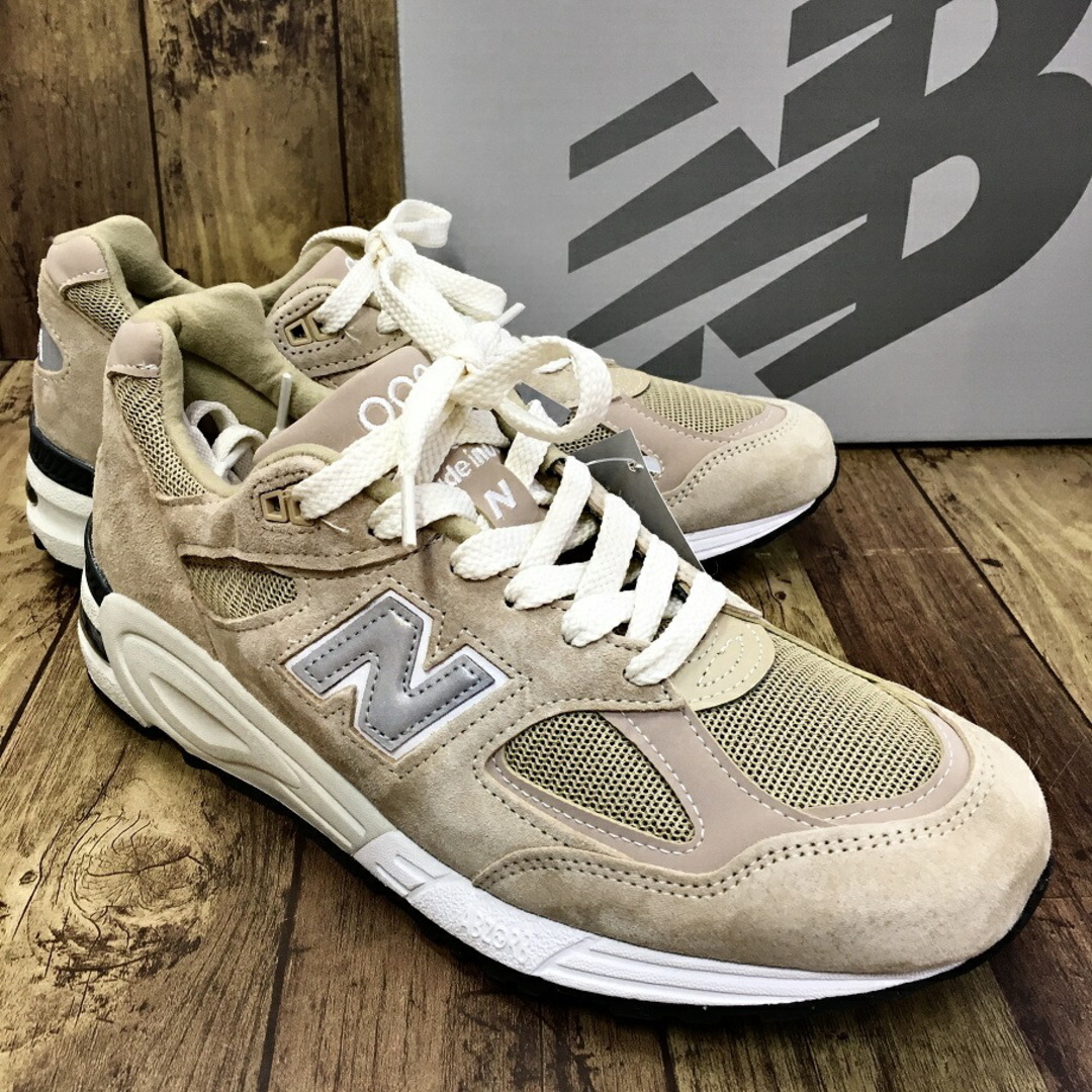 NEW BALANCE × KITH M990V2 "Tan" ニューバランス キス "タン"【004】