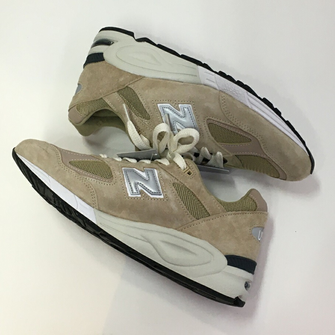 NEW BALANCE × KITH M990V2 "Tan" ニューバランス キス "タン"【004】