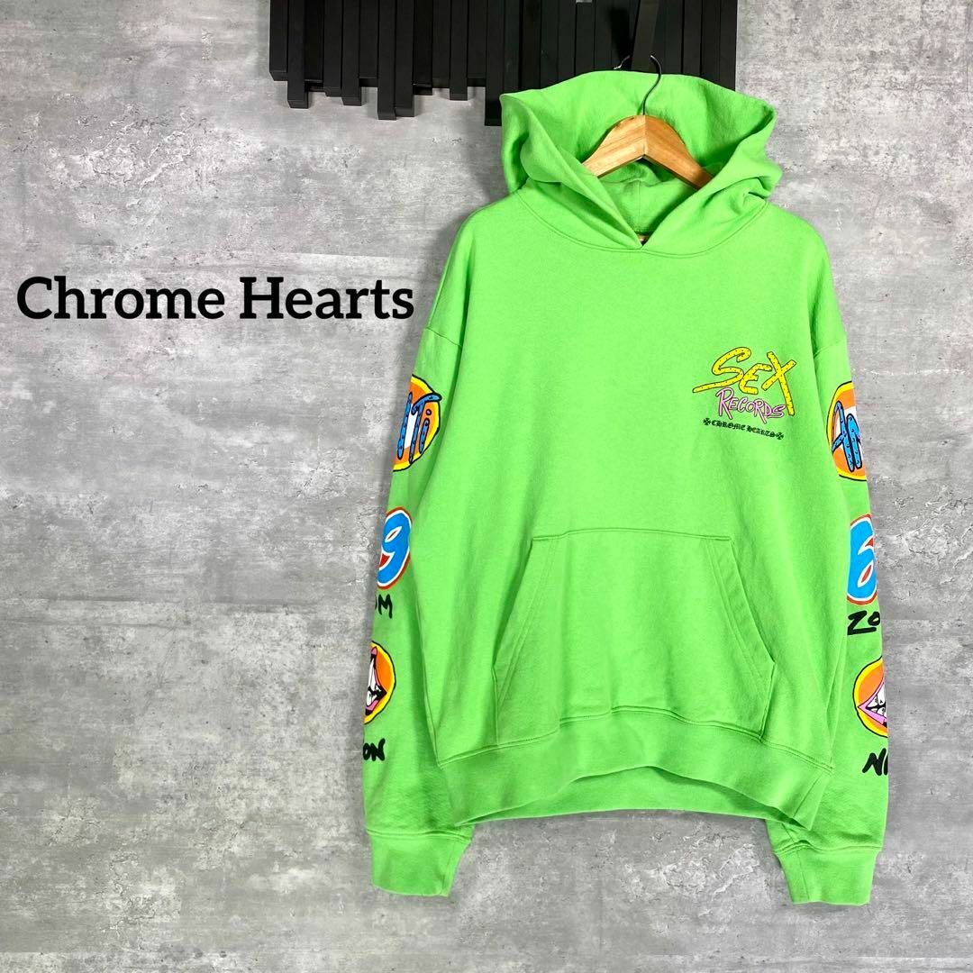 Chrome Hearts(クロムハーツ)の『クロムハーツ』(M) MATTY BOY SEX RECORDS パーカー メンズのトップス(パーカー)の商品写真