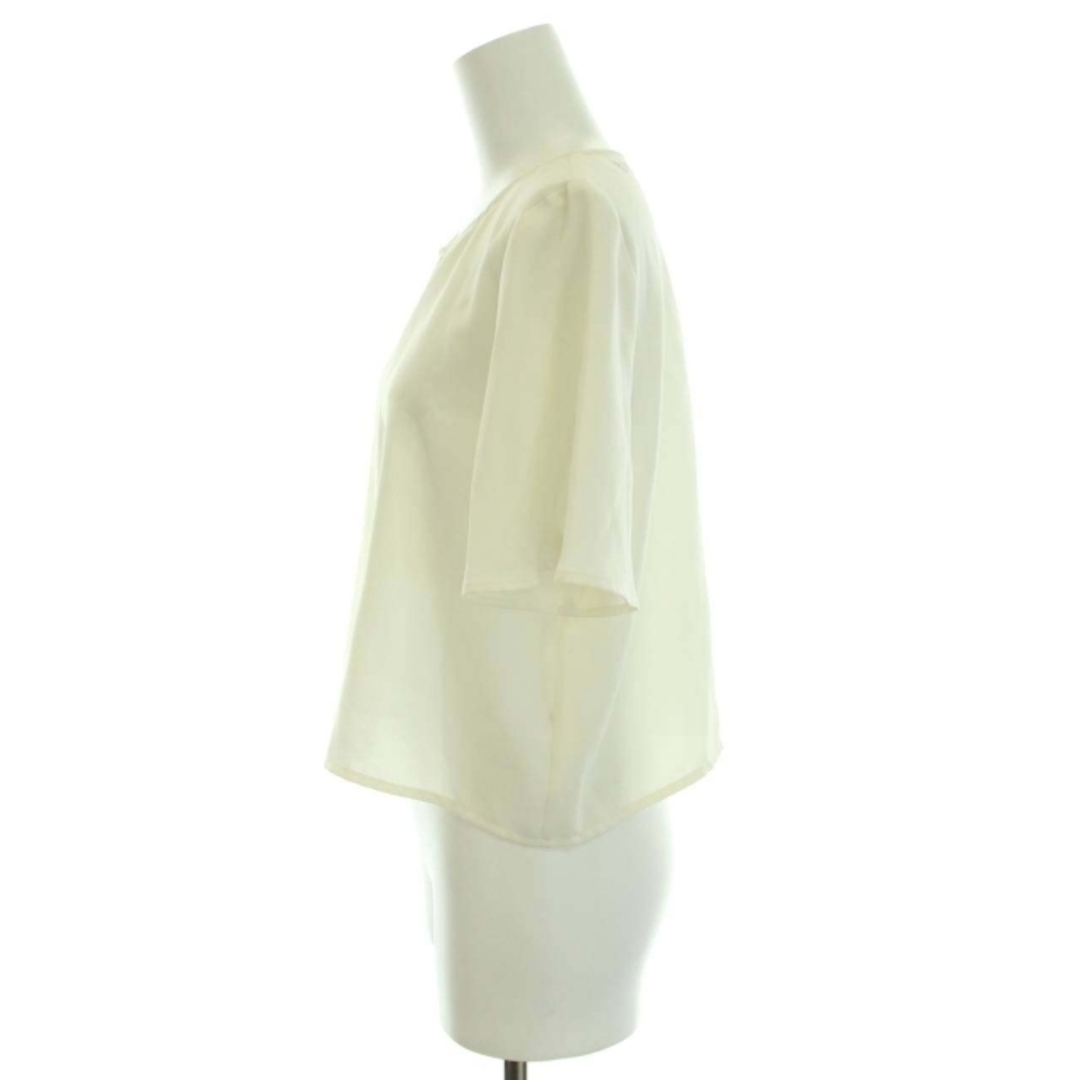 KBF+(ケービーエフプラス)のKBF アーバンリサーチ ブラウス プルオーバー ショート丈 半袖 One 白 レディースのトップス(シャツ/ブラウス(半袖/袖なし))の商品写真