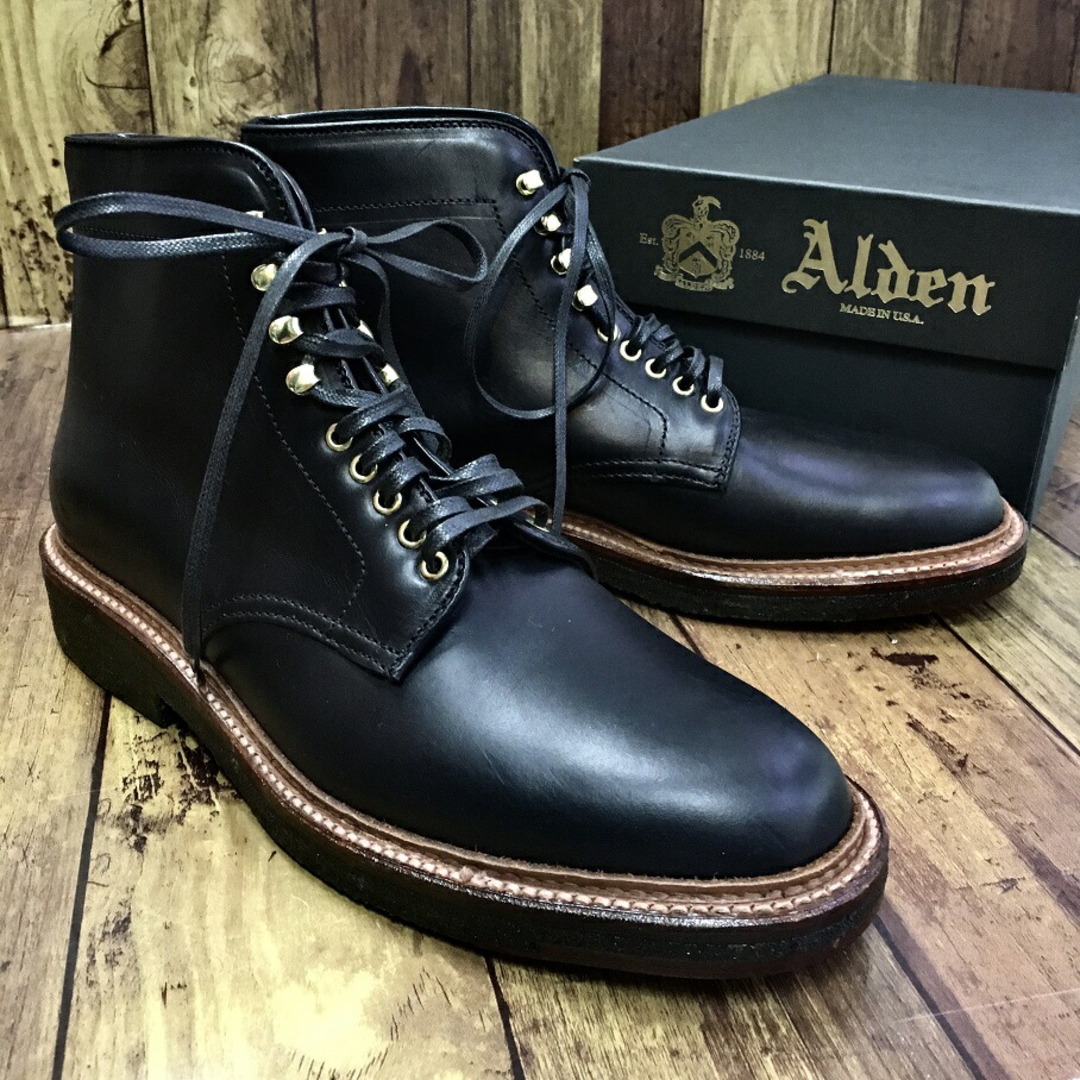 Alden - Alden 4515H PLAIN TOE BOOT オールデン プレーン トゥ ブーツ