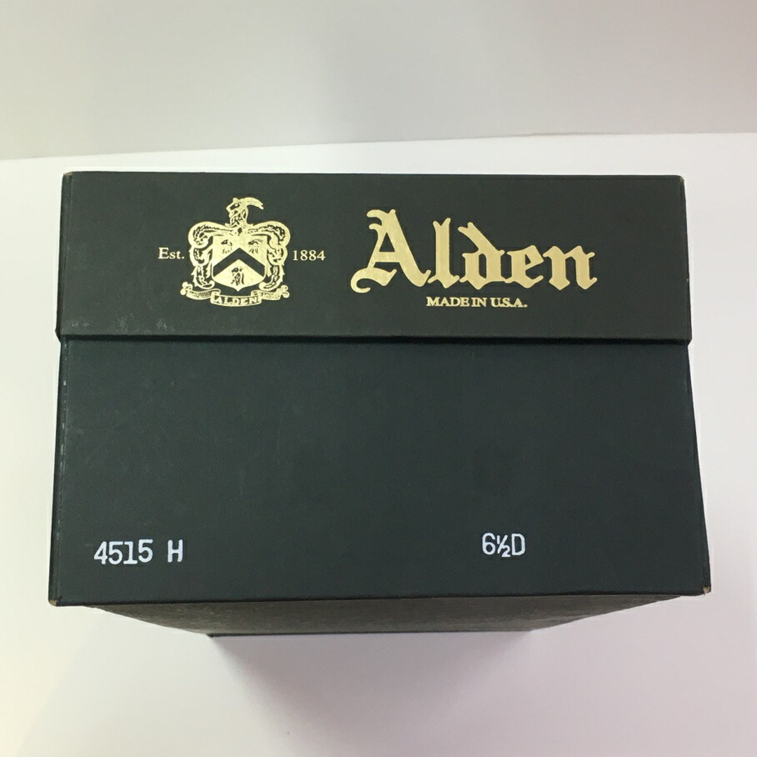 Alden 4515H PLAIN TOE BOOT オールデン プレーン トゥ ブーツ【004】