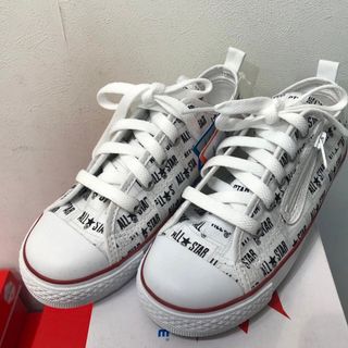 コンバース(CONVERSE)の値下げ新品コンバース／チャイルドオールスター／メニーネーム19,0(スニーカー)