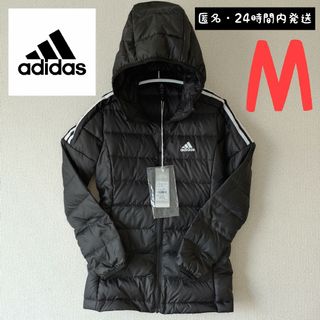 アディダス(adidas)のアディダス　adidas　レディース フェザー ダウン フード付(ダウンジャケット)