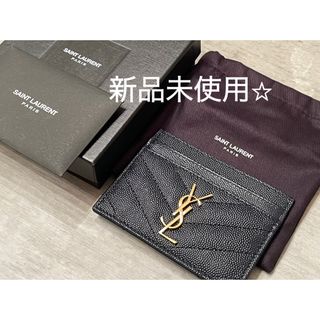 Saint Laurent サンローラン プードル カードケース