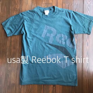 リーボック(Reebok)のusa製　Reebok リーボック　Tシャツ　ビンテージ　レア　未使用(Tシャツ/カットソー(半袖/袖なし))