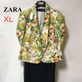 ザラ 花柄 テーラードジャケット(レディース)の通販 300点以上 | ZARA