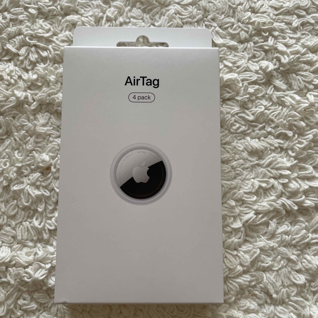 Apple - AirTag 4パックの通販 by あっちゃん's shop|アップルならラクマ