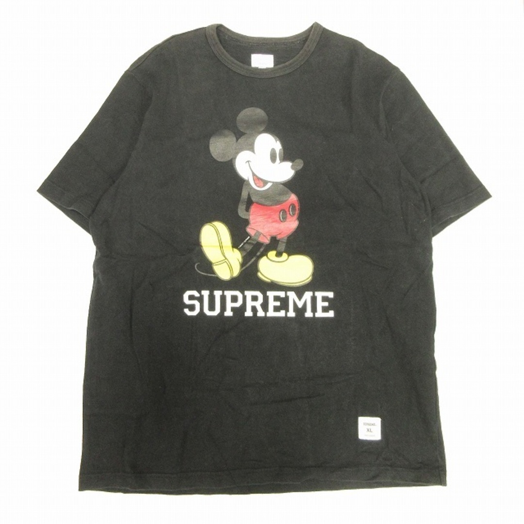 SUPREMEシュプリーム　ミッキーマウスTシャツL