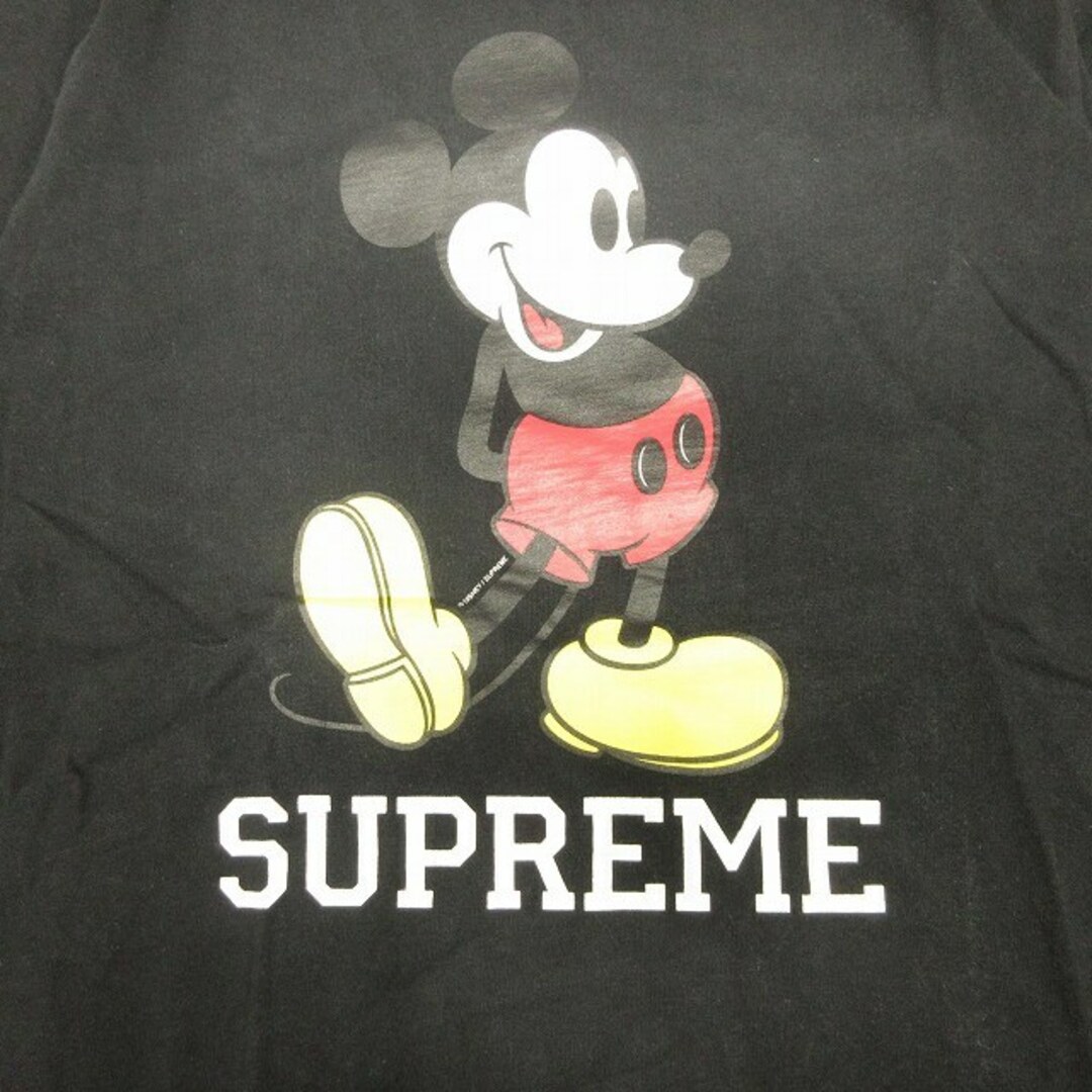 SUPREMEシュプリーム　ミッキーマウスTシャツL